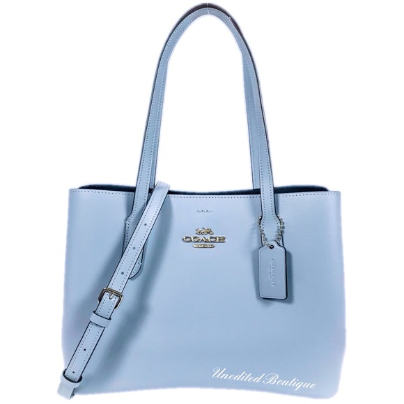Coach Handbags - COACH Avenue Carryall Tote Handbag, Periwinkle